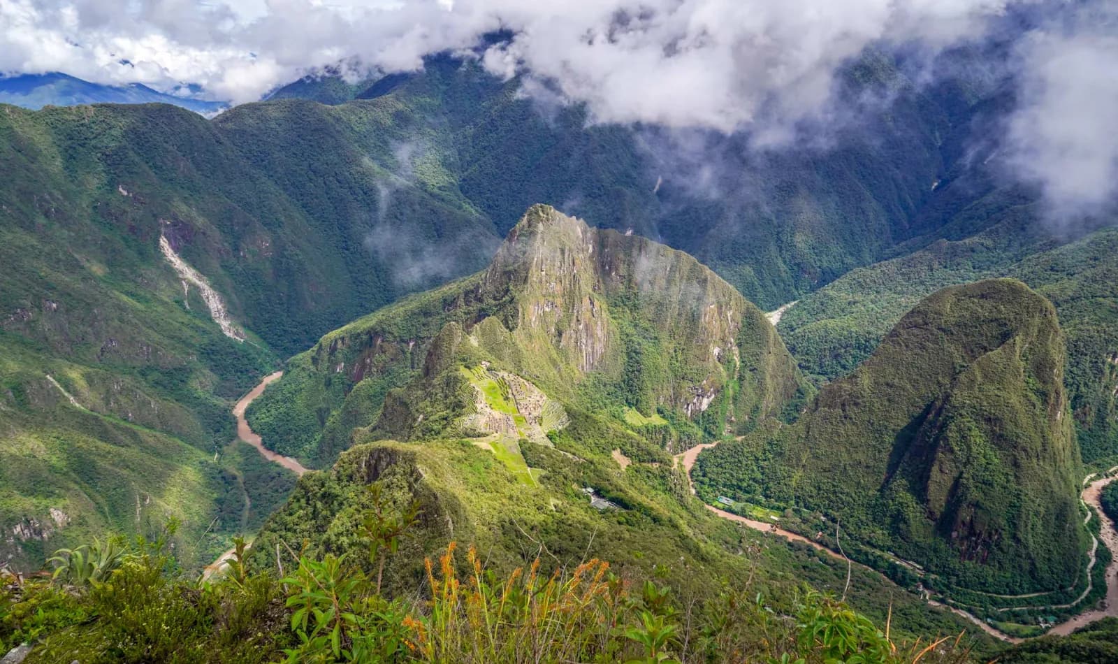 Montaña Machu Picchu