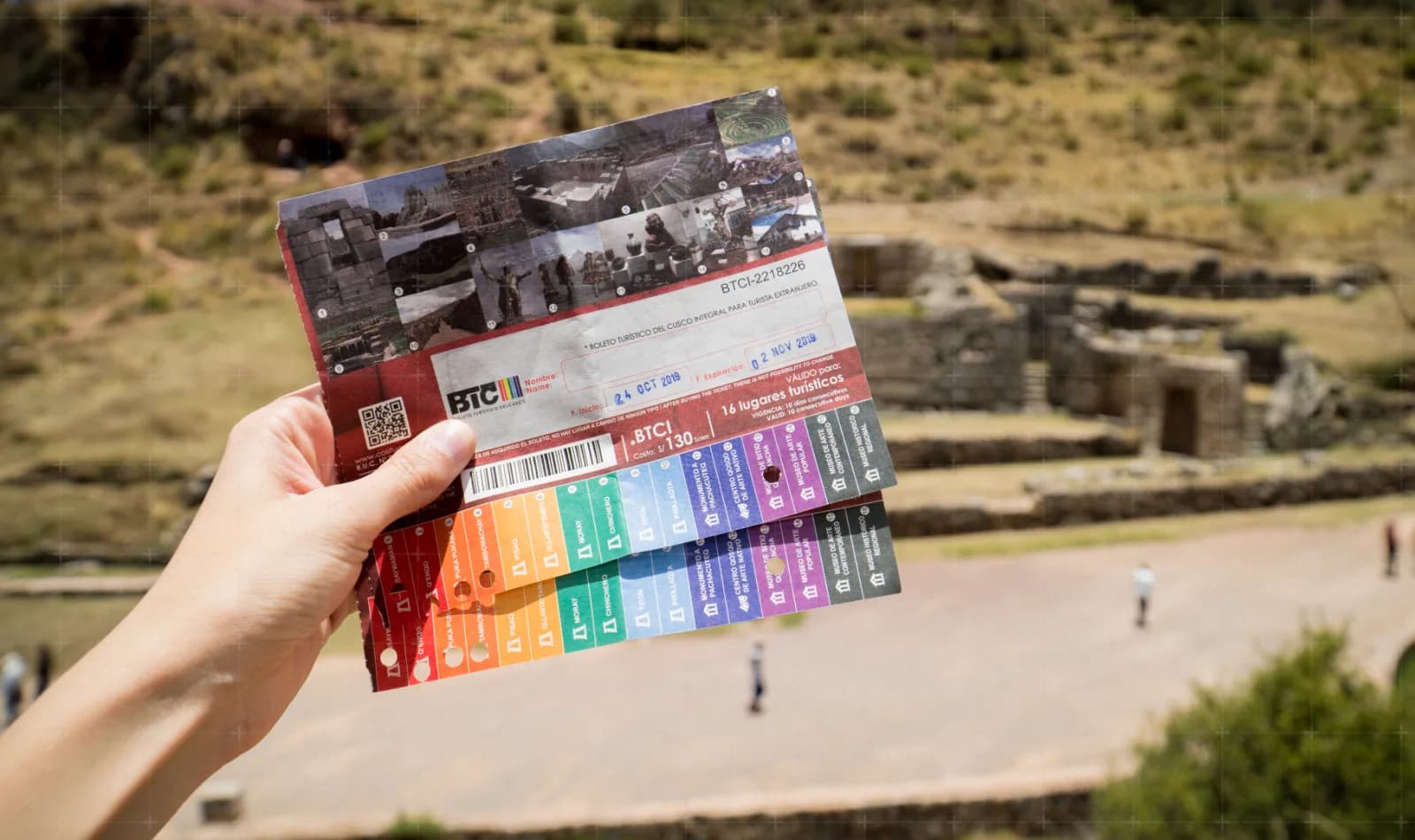 Boleto turístico Cusco