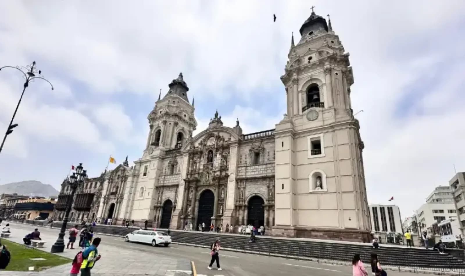 conoce la catedral de Lima
