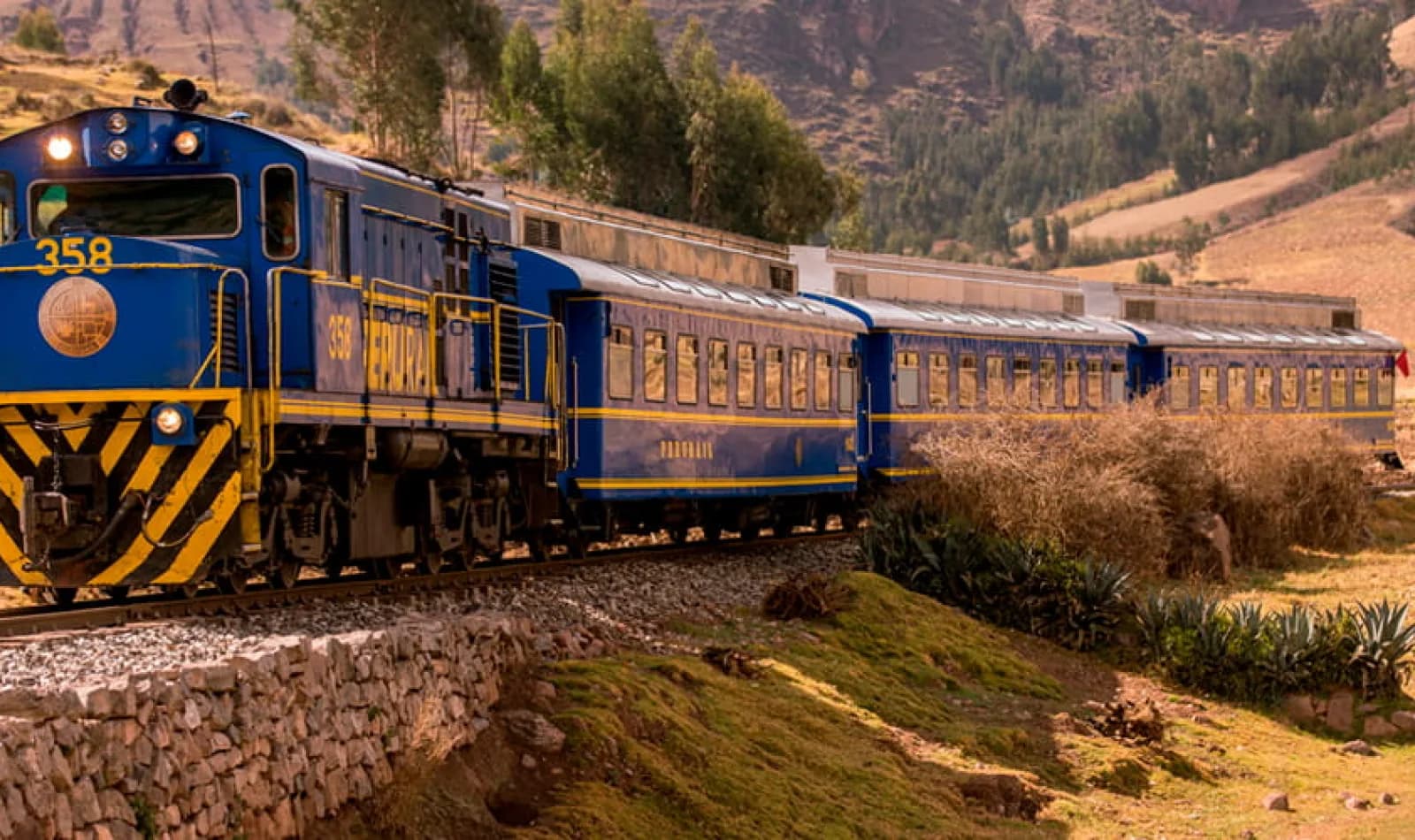 Trenes a Machu Picchu