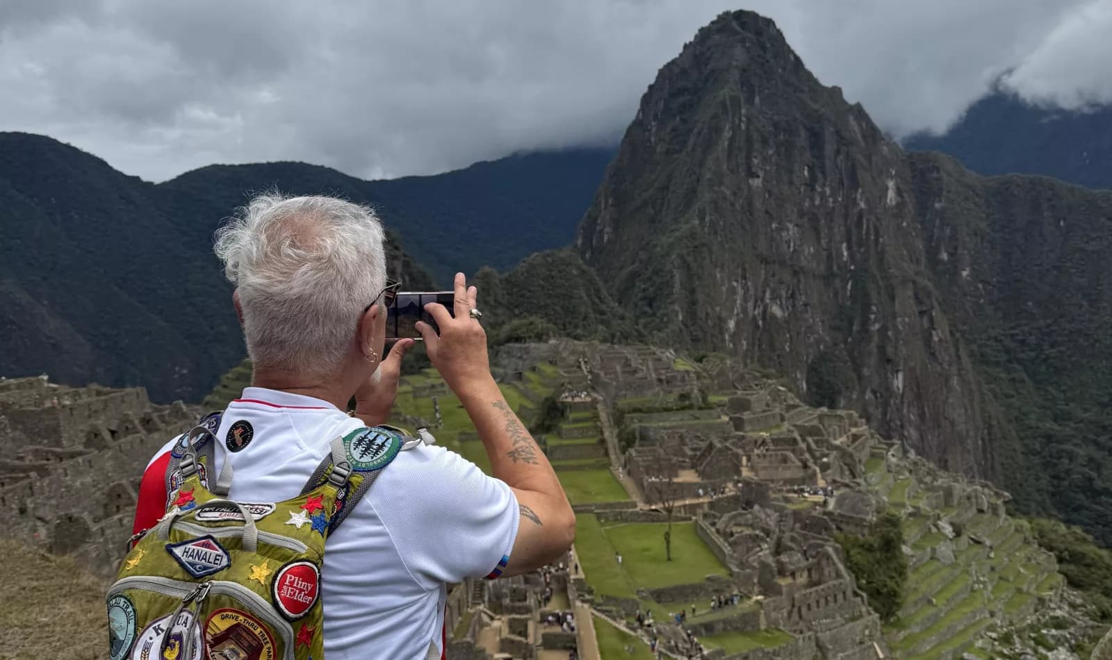 fotografiando Machu Picchu