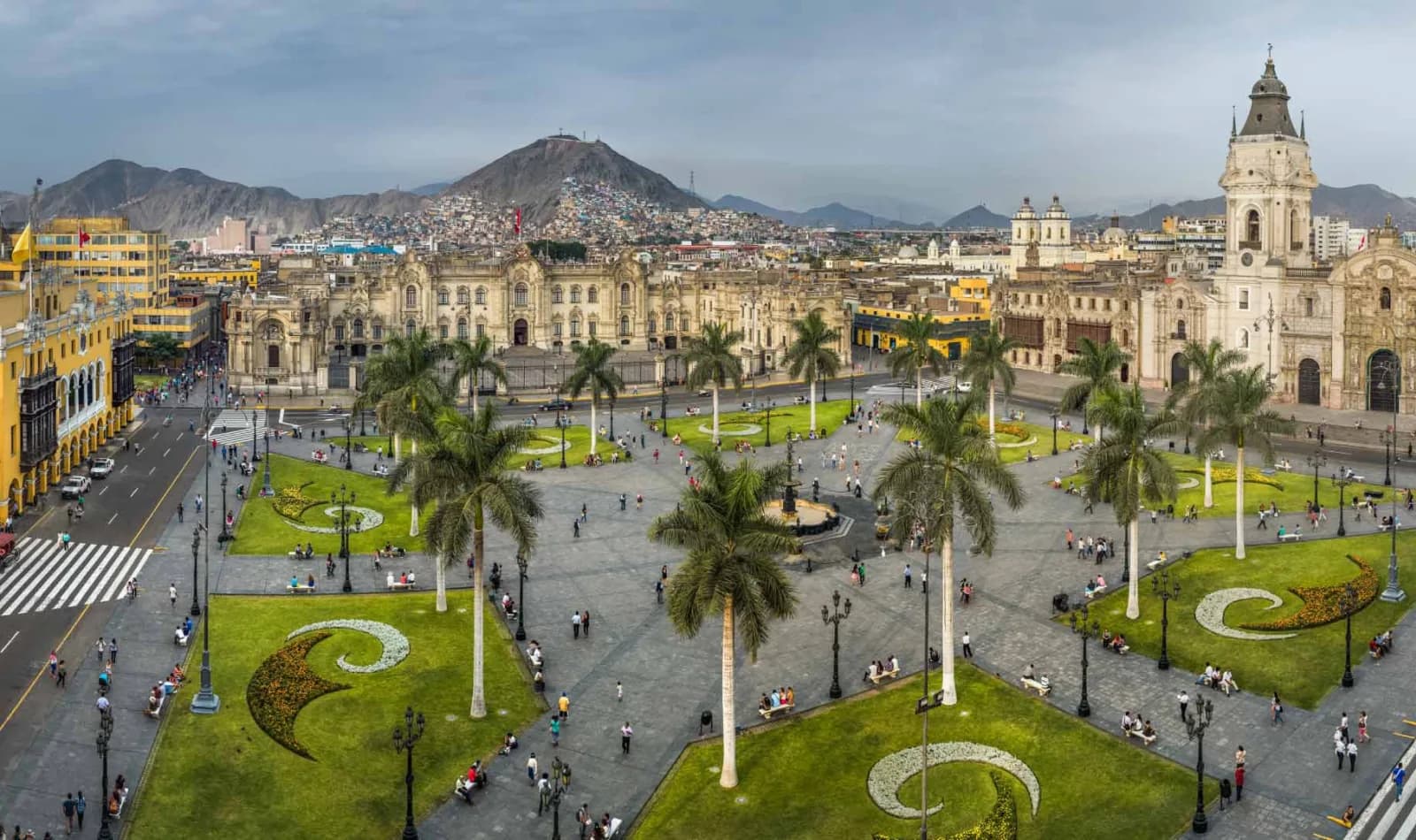 Centro histórico de Lima