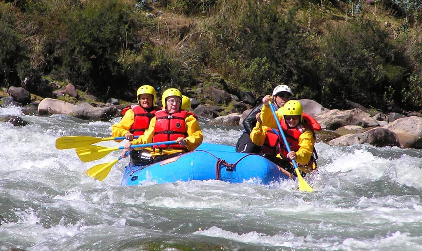 rafting cusco
