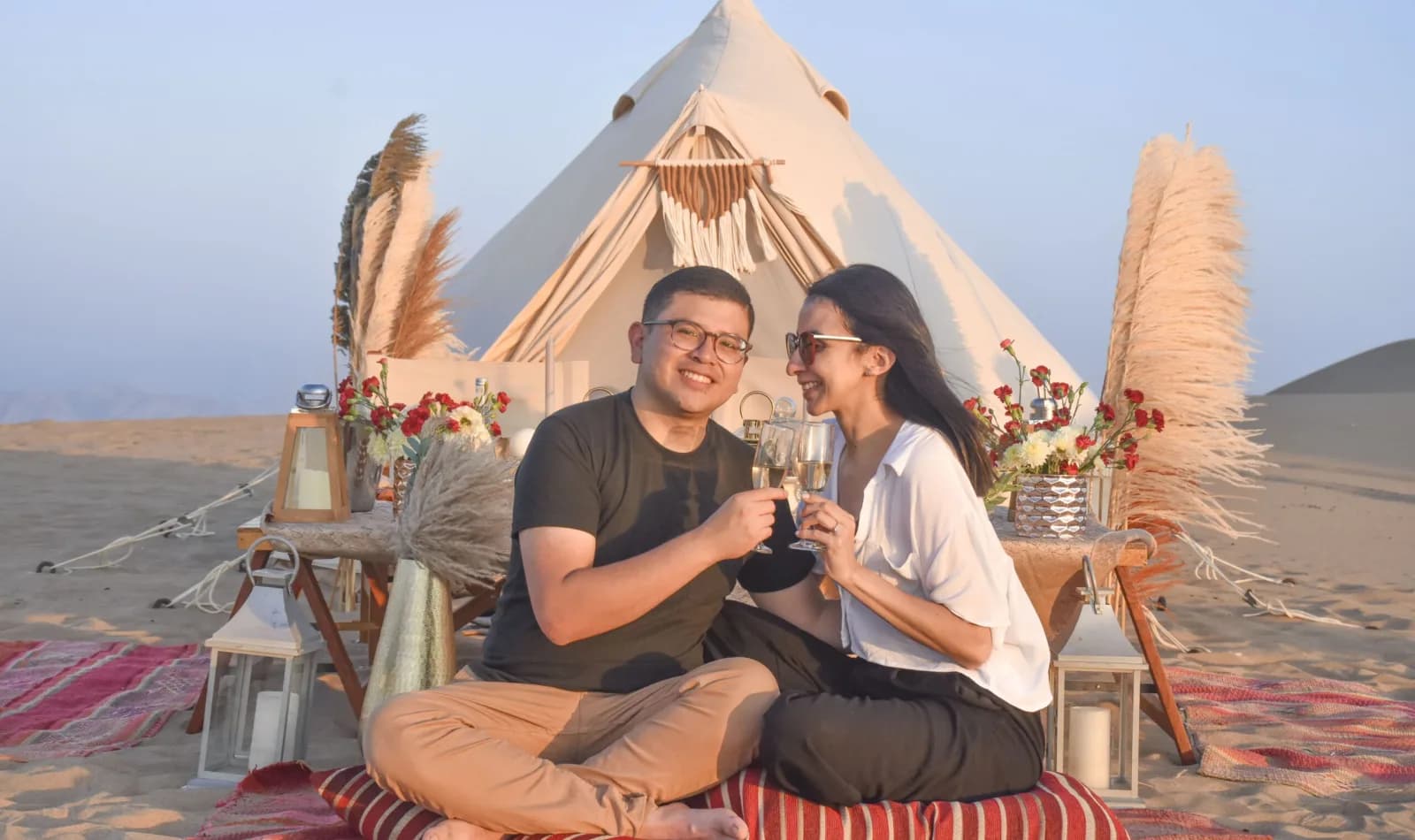 Picnic en huacachina